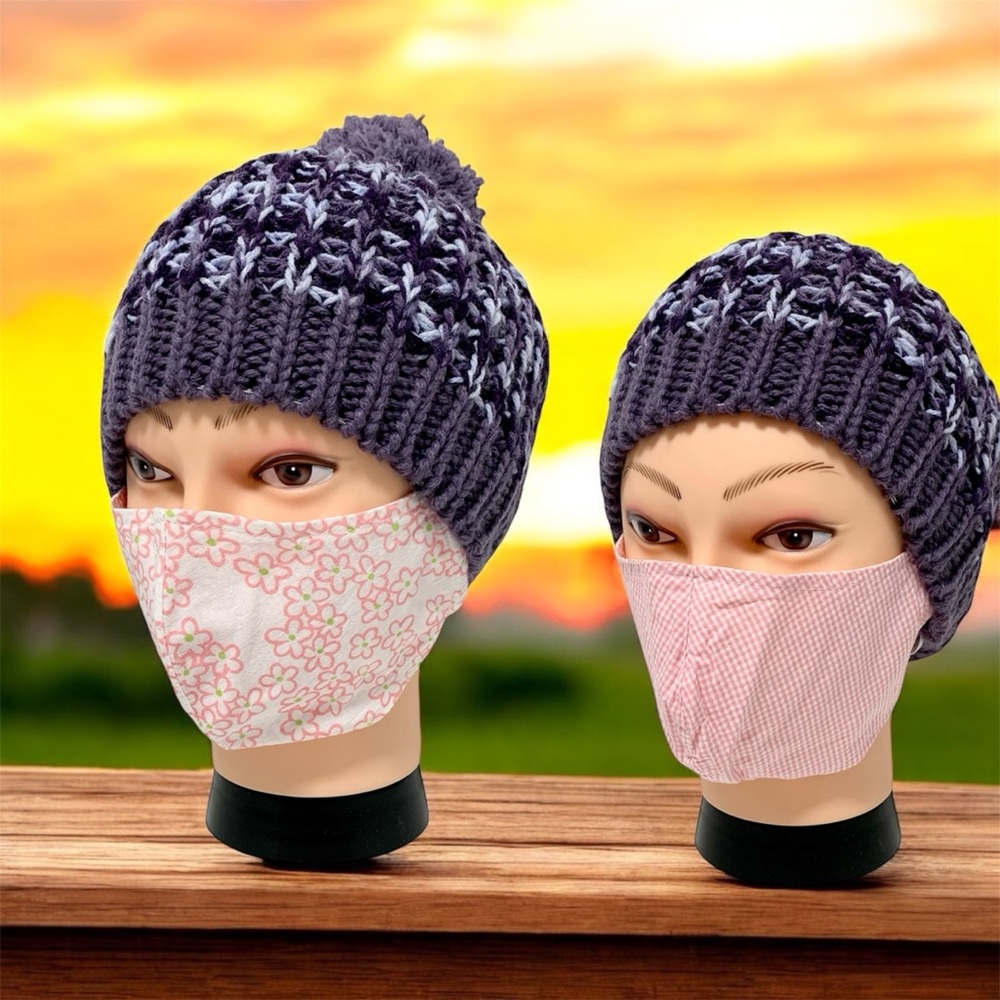 Washable & Reusable Reversible Face Mask - Picture 1 of 10